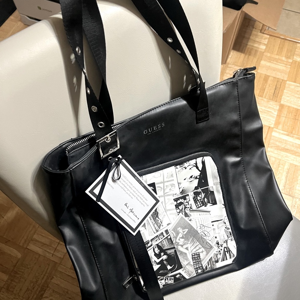 Brand new Guess street style purse